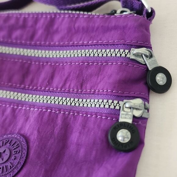 Kipling Purple Crossbody Bag - Picture 4 of 9
